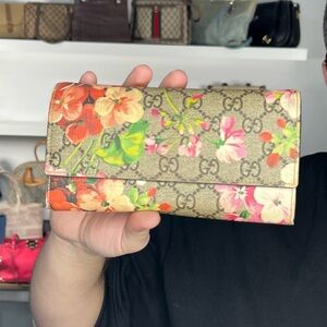 GUCCI RARE LONG WALLET